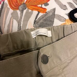 Oak + Fort Tan Trousers